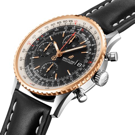 breitling herrenchronograph navitimer 1 schwarz|which breitling navitimer to buy.